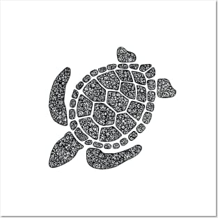 Turtle Posters and Art